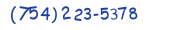 Contacts Phone number