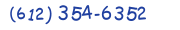 Contacts Phone number