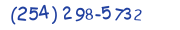 Contacts Phone number