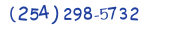 Contacts Phone number