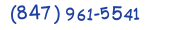Contacts Phone number