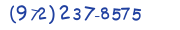 Contacts Phone number