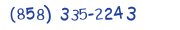 Contacts Phone number