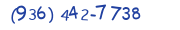 Contacts Phone number
