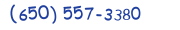 Contacts Phone number