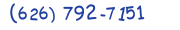 Contacts Phone number