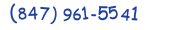 Contacts Phone number