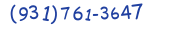 Contacts Phone number