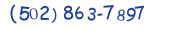 Contacts Phone number