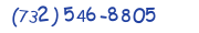 Contacts Phone number
