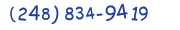 Contacts Phone number