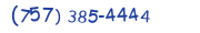 Contacts Phone number