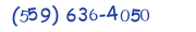 Contacts Phone number