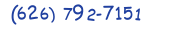 Contacts Phone number