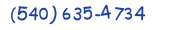Contacts Phone number
