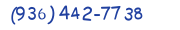 Contacts Phone number