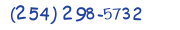 Contacts Phone number