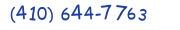 Contacts Phone number