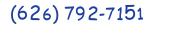 Contacts Phone number