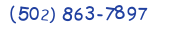 Contacts Phone number
