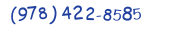 Contacts Phone number