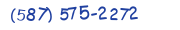 Contacts Phone number