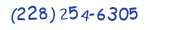 Contacts Phone number