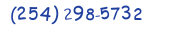 Contacts Phone number