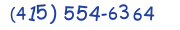 Contacts Phone number