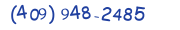 Contacts Phone number