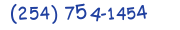 Contacts Phone number