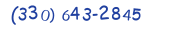 Contacts Phone number