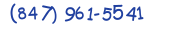 Contacts Phone number