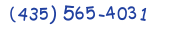 Contacts Phone number