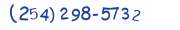 Contacts Phone number