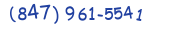 Contacts Phone number