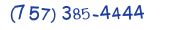 Contacts Phone number