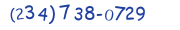 Contacts Phone number