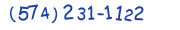 Contacts Phone number