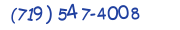 Contacts Phone number