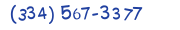 Contacts Phone number