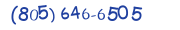 Contacts Phone number