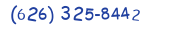 Contacts Phone number