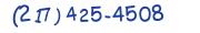 Contacts Phone number