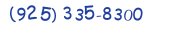 Contacts Phone number