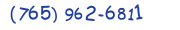 Contacts Phone number
