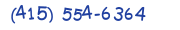 Contacts Phone number