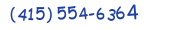 Contacts Phone number
