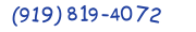 Contacts Phone number