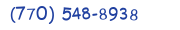 Contacts Phone number